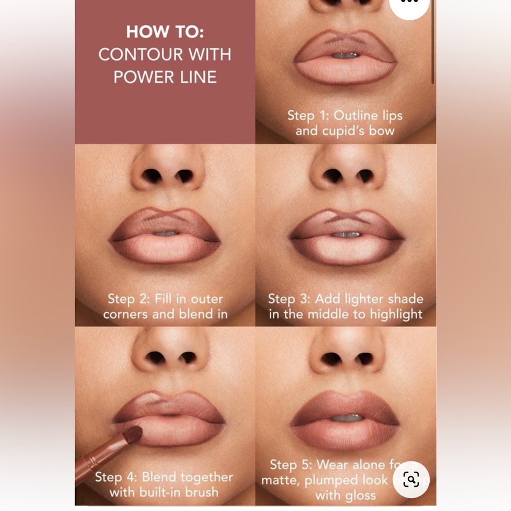 Lip Contour Tutorial